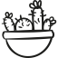 Cactus Pot 图标 64x64