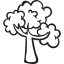 Woods Tree icon 64x64