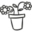 Flower Pot icon 64x64