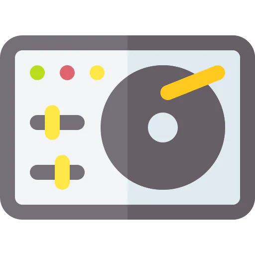 Turntable 图标