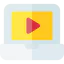 Online video icon 64x64