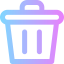 Garbage ícono 64x64