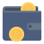 Wallet icône 64x64