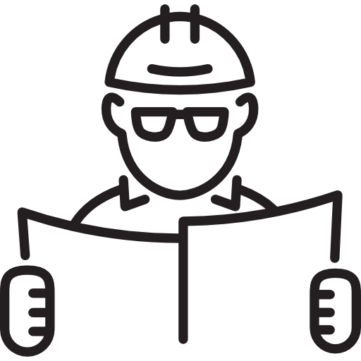 Architect with Helmet icon