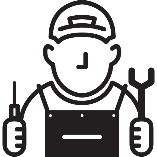 Mechanic with Cap biểu tượng