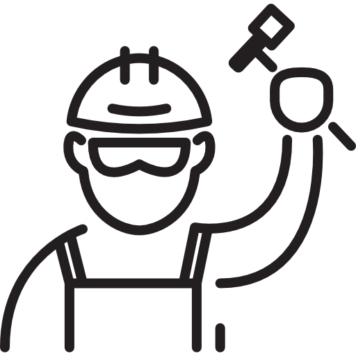 Man with Hammer icon