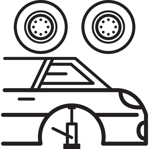 Replace Tire icon