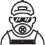 Chemical Man ícone 64x64