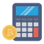 Calculator ícono 64x64