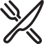 Cutlery Symbol 64x64