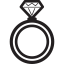 Кольцо иконка 64x64