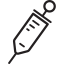 Syringe Symbol 64x64