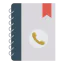 Telephone directory icon 64x64