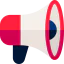 Megaphone icon 64x64
