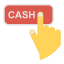 Cash icon 64x64