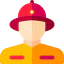 Firefighter icon 64x64