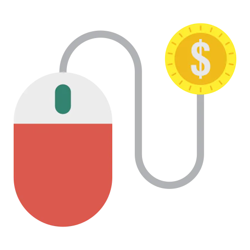 Pay per click icon