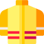 Firefighter uniform icon 64x64