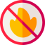 No fire allowed icon 64x64