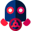 Gas mask icon 64x64