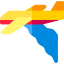 Plane icon 64x64