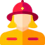 Firewoman icon 64x64