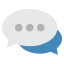 Bubble speech icon 64x64