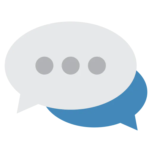 Bubble speech icon
