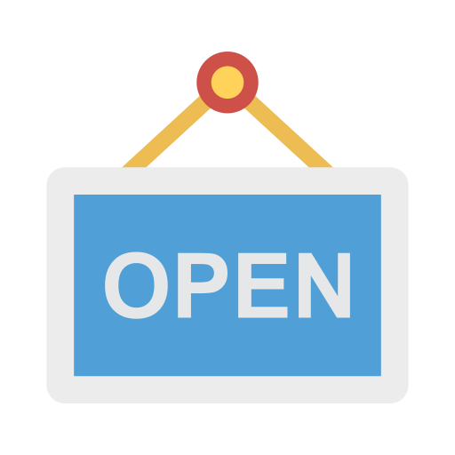 Open icon
