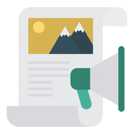Advertisement icon