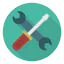 Setting icône 64x64
