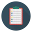 Clipboard icon 64x64