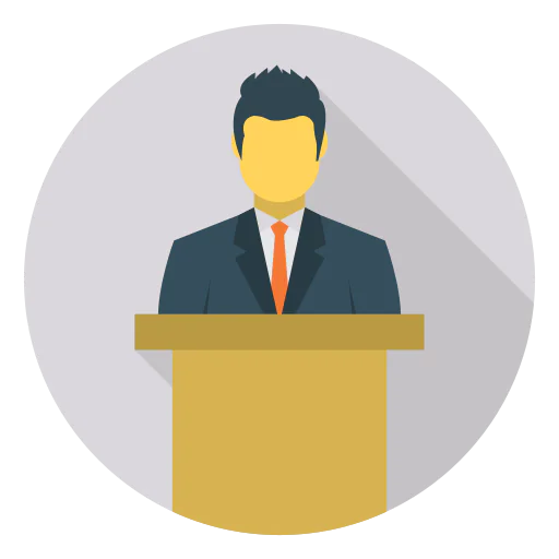 Presentation icon