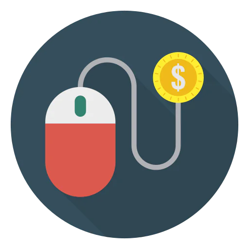 Pay per click icon