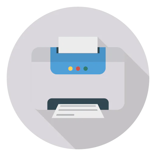 Printer icon
