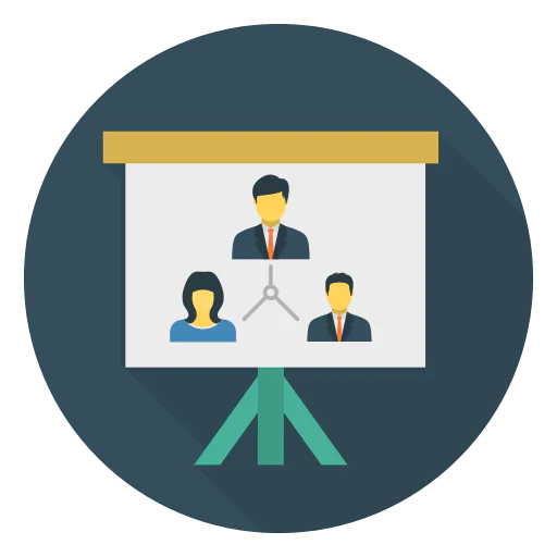 Presentation icon