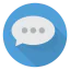 Bubble speech icon 64x64