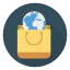 Shopping bag icon 64x64