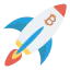 Rocket ícono 64x64