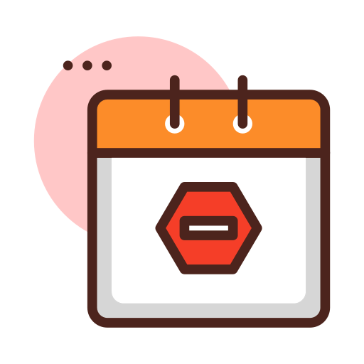 Prohibited icon
