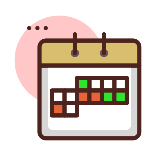 Schedule ícono