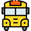 School bus icon 64x64