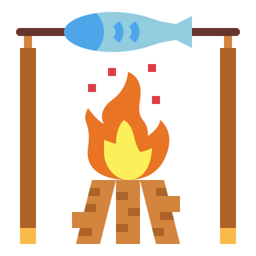 Bonfire ícono