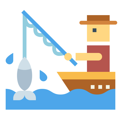 Fishing ícono