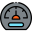 Speedometer icon 64x64