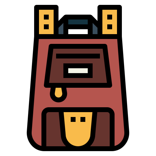 Backpack icon