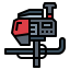 Boat engine icon 64x64