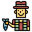 Fisherman icon 64x64