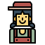 Fisherwoman icon 64x64