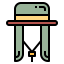 Fishing hat icon 64x64